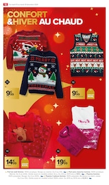 Pyjama Femme Angebote im Prospekt "JOYEUX NOËL & MEILLEURS PRIX" von Carrefour Market auf Seite 10