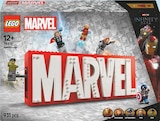 Logo marvel et ses super-héros - LEGO en promo chez Intermarché Logo marvel et ses super-héros - LEGO dans le catalogue Intermarché