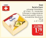 Raclette Classic im Angebot bei Marktkauf in Erlangen Raclette Classic Angebote von Emmi bei Marktkauf Erlangen für 1,79 €