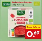 Bio Passierte Tomaten bei Netto Marken-Discount im Dauchingen Prospekt für 0,69 €