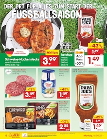 Grillfleisch im Netto Marken-Discount Prospekt "Aktuelle Angebote" mit 65 Seiten (Bremen)