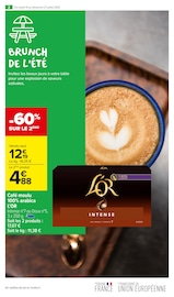 Café Angebote im Prospekt "Carrefour market" von Carrefour Market Café Angebote im Prospekt "Carrefour market" von Carrefour Market auf Seite 4