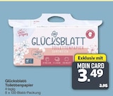 Toilettenpapier Angebote von Glücksblatt bei famila Nordwest Oldenburg für 3,49 €