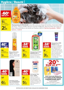 Promo Rexona dans le catalogue Carrefour du moment à la page 47