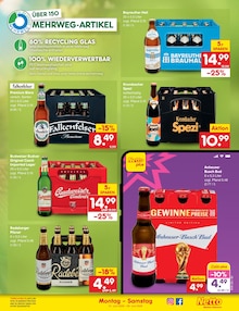 Getränke im aktuellen Netto Marken-Discount Prospekt (Jena) Getränke im Netto Marken-Discount Prospekt "Aktuelle Angebote" mit 68 Seiten (Jena)