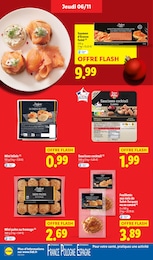 Prix et réduction Pain dans le prospectus Lidl en cours Offre Pain dans le catalogue Lidl du moment à la page 22