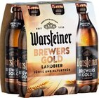 Warsteiner Brewers Gold oder Naturradler Angebote bei Getränke Hoffmann Buxtehude für 4,99 €