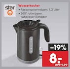 Aktuelles Wasserkocher Angebot bei Netto Marken-Discount in Stuttgart ab 8,00 €