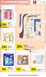 Promos Calendrier Avent dans le catalogue "ma Parapharmacie" de Carrefour Calendrier Avent en promo dans le catalogue Carrefour à la page 5