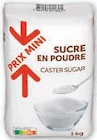 Sucre en poudre à U Express dans Plougonven