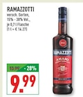 AMARO Angebote von RAMAZZOTTI bei Marktkauf Dorsten für 9,99 €