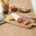 Saucisson sec artisanal au Beaufort DEBROAS en promo chez Carrefour Saucisson sec artisanal au Beaufort DEBROAS dans le catalogue Carrefour