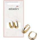 Creolen, Gold-Optik bei dm-drogerie markt im Prospekt "" für 3,95 €