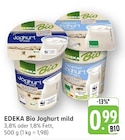 Joghurt mild 3,8% Fett Angebote von EDEKA Bio bei EDEKA Offenburg für 0,99 €