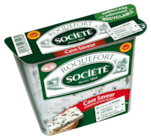 Roquefort Sociéte Cave Saveur Aop à 2,88 € dans le catalogue Auchan Hypermarché