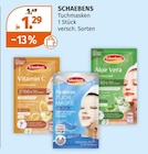 Tuchmasken von Schaebens im aktuellen Müller Prospekt für 1,29 €