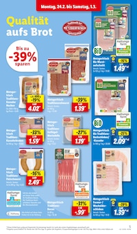 Schweinefleisch im Lidl Prospekt "LIDL LOHNT SICH" mit 61 Seiten (Stuttgart)