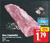 Duroc Schweinefilet für 1,79 € bei E center im Angebot Duroc Schweinefilet im aktuellen E center Prospekt