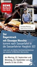 REWE Prospekt für Hirschaid mit 36 Seiten REWE Prospekt "Dein Markt" für Hirschaid, 36 Seiten, 22.09.2025 - 27.09.2025