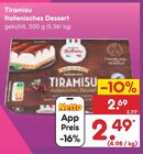 Tiramisu Italienisches Dessert im Angebot bei Netto Marken-Discount in Göttingen Tiramisu Italienisches Dessert Angebote bei Netto Marken-Discount Göttingen für 2,49 €
