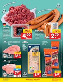 Mettwurst im aktuellen Netto Marken-Discount Prospekt (Berlin) Mettwurst im Netto Marken-Discount Prospekt "Aktuelle Angebote" mit 73 Seiten (Berlin)