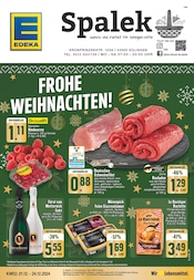 Aktueller EDEKA Prospekt mit Eis, "Aktuelle Angebote", Seite 1