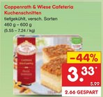 Netto Marken-Discount - Cafeteria Kuchenschnitten Angebot im Prospekt Cafeteria Kuchenschnitten bei Netto Marken-Discount im Prospekt "" für 3,33 €