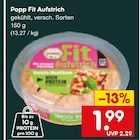 Netto Marken-Discount Eriskirch - Popp Fit Aufstrich Angebot im Prospekt Popp Fit Aufstrich bei Netto Marken-Discount im Eriskirch Prospekt für 1,99 €