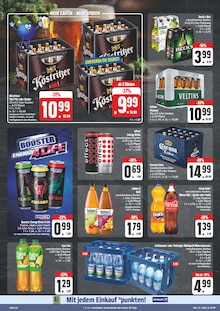 Cola im aktuellen EDEKA Prospekt (Leipzig) Cola im EDEKA Prospekt "Wir lieben Lebensmittel!" mit 28 Seiten (Leipzig)