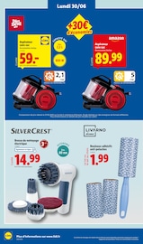 Sac Aspirateur Angebote im Prospekt "Le vrai prix des bonnes choses" von Lidl Sac Aspirateur Angebote im Prospekt "Le vrai prix des bonnes choses" von Lidl auf Seite 74