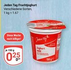 Aktuelle Joghurt Angebote bei GLOBUS in Halle (Saale) Aktuelles Fruchtjoghurt Angebot bei GLOBUS in Halle (Saale) ab 0,25 €