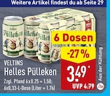 ALDI Nord - Helles Pülleken Angebot im Prospekt Helles Pülleken bei ALDI Nord im Prospekt "" für 3,49 €