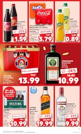 Aktueller Kaufland Prospekt mit Spirituosen, "UNSERE MEGA ANGEBOTE", Seite 7