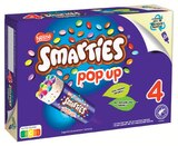 Glace Pop Up Vanille - SMARTIES - Intermarché Hyper Glace Pop Up Vanille - SMARTIES à 1,11 € dans le catalogue Intermarché Hyper