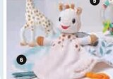 Coffret Sophie + doudou en promo chez Super U Martigues à 23,71 €