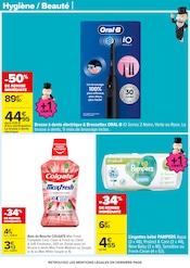 Pampers Angebote im Prospekt "LE MOIS MONOPOLY" von Carrefour auf Seite 70