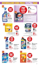 Offre Lessive dans le catalogue U Express du moment à la page 15