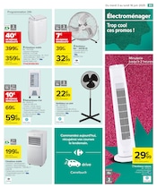 Ventilateur Angebote im Prospekt "LE MOIS À VOS MARQUES, PRÊTS, PARTEZ !" von Carrefour Ventilateur Angebote im Prospekt "LE MOIS À VOS MARQUES, PRÊTS, PARTEZ !" von Carrefour auf Seite 91