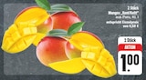 2 Stück Mangos "Kent/Keitt" Angebote bei EDEKA Würzburg für 1,00 €