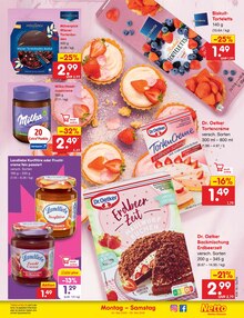 Milka im Netto Marken-Discount Prospekt "Aktuelle Angebote" mit 69 Seiten (Chemnitz)