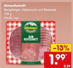 Netto Marken-Discount - Almaufschnitt Angebot im Prospekt Almaufschnitt bei Netto Marken-Discount im Prospekt "" für 1,99 €
