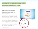 LINDA Premiumapotheke Lichtenstein - Sterillium 2in1 wipes Angebot im Prospekt Sterillium 2in1 wipes bei LINDA Premiumapotheke im Lichtenstein Prospekt für 2,49 €