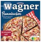 Original Wagner Flammkuchen Elsässer Art oder Steinofen Pizza Salami Angebote von Wagner bei REWE Hofheim für 1,79 €