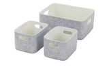 Filzkörbe 3er Set von  im aktuellen Sconto SB Prospekt für 14,95 €