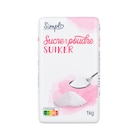 Sucre en poudre - SIMPL en promo chez Carrefour Market Sucre en poudre - SIMPL dans le catalogue Carrefour Market