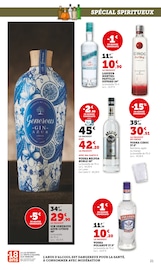 Vodka Angebote im Prospekt "PRIX BAS DANS VOTRE MAGASIN" von Super U auf Seite 21