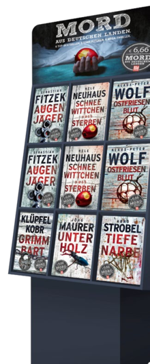 Thriller »Mord aus deutschen Landen« bei Kaufland in Norderstedt Thriller »Mord aus deutschen Landen« im Angebot bei Kaufland Norderstedt für 6,66 €