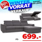 Aktuelles Max Ecksofa Angebot bei Seats and Sofas in Oberhausen ab 699,00 €