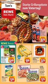Bananen im REWE Prospekt in Frankenthal Aktueller REWE Prospekt mit Bananen, "Dein Markt", Seite 1