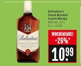 Finest Blended Scotch Whisky bei Marktkauf im Oberhof Prospekt für 10,99 €